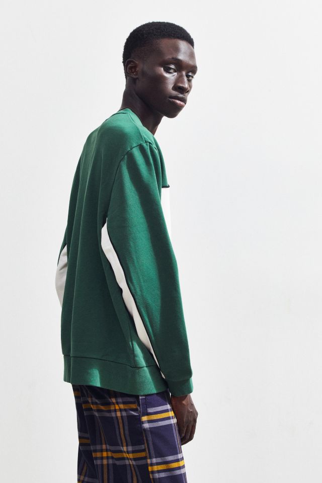 Fred Perry Piped Panel Crew-Neck Sweatshirt  #2