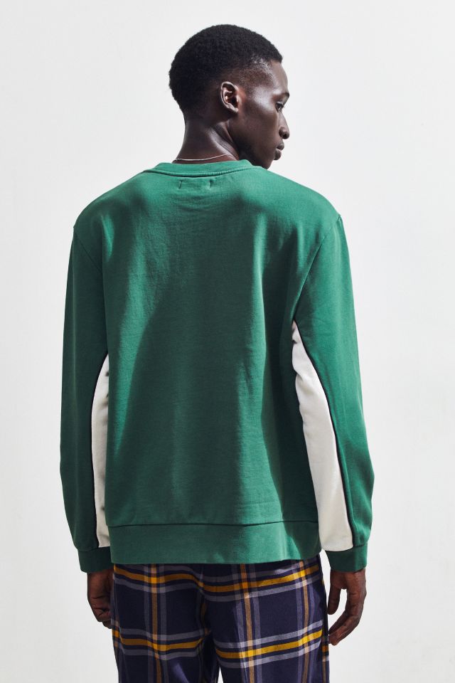 Fred Perry Piped Panel Crew-Neck Sweatshirt  #3