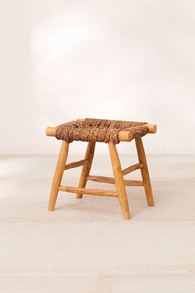 Elle Woven Stool #2