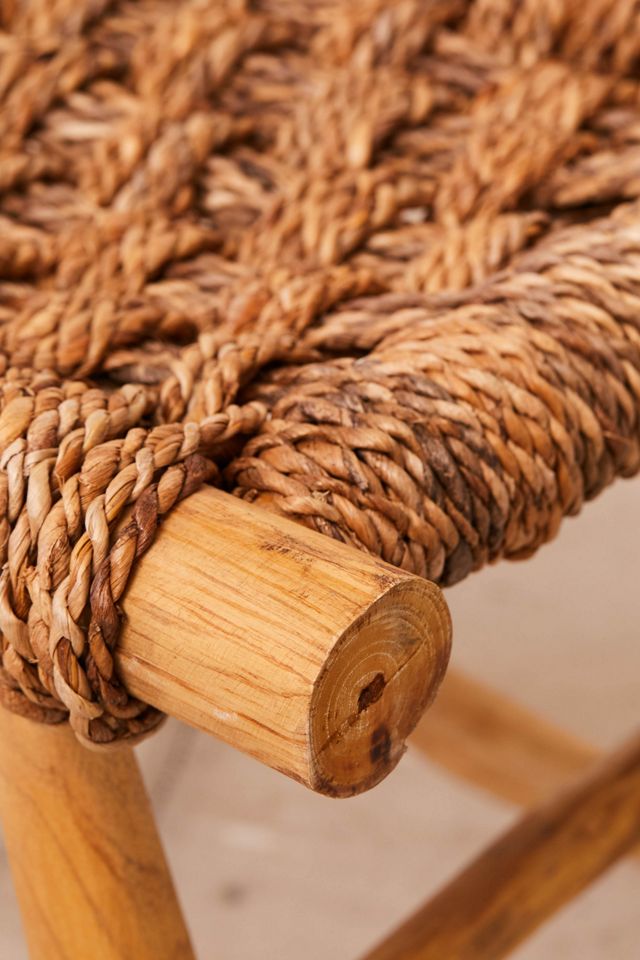 Elle Woven Stool #3