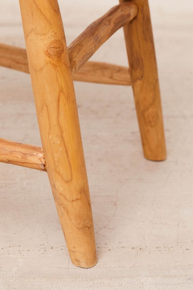Elle Woven Stool #5
