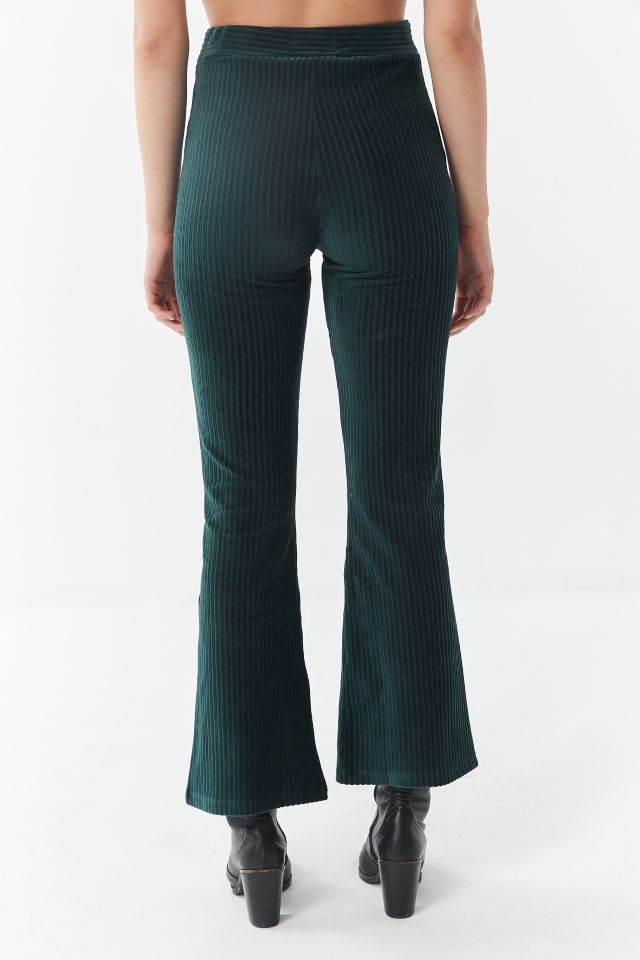 Pantalon Évasé Court en Velours Côtelé UO Cassidy #2