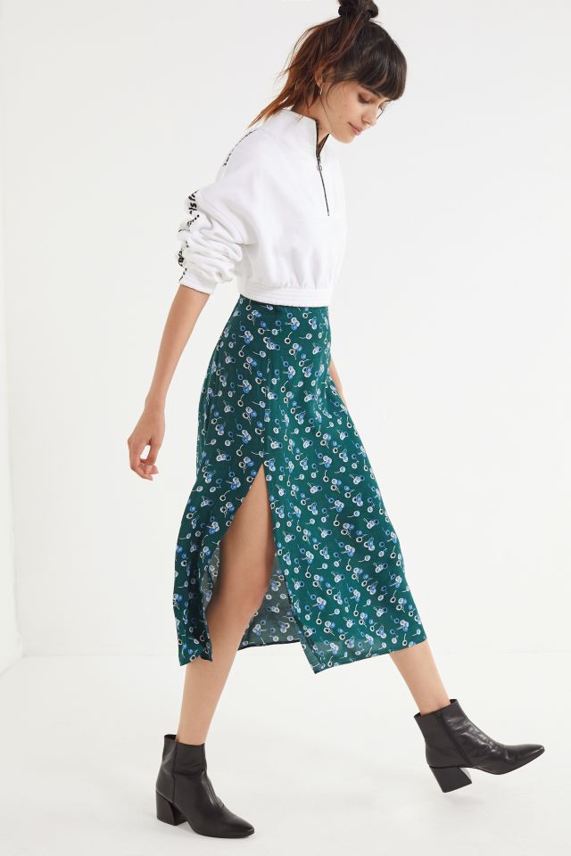 Urban outfitters hotsell polka dot skirt