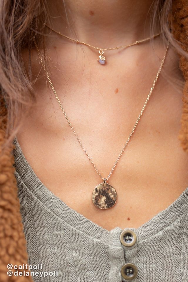 Crystal Layering Necklace