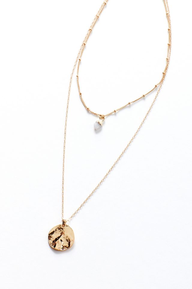 Crystal Layering Necklace #1