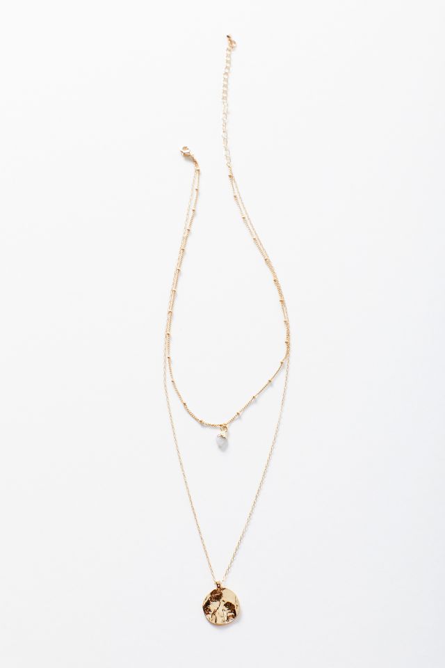 Crystal Layering Necklace #2