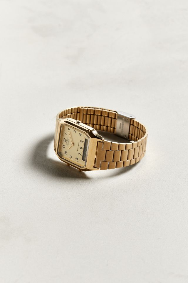 Casio AQ230 Dual Time Watch #1