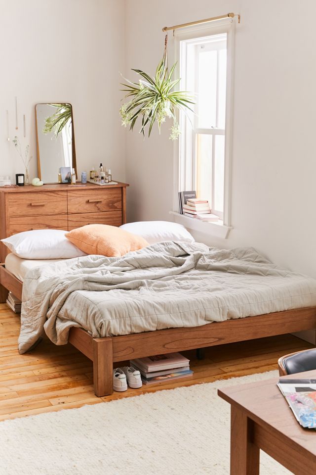 Sadie Platform Bed Urban Outfitters, Urban Outfitters Bed Frame