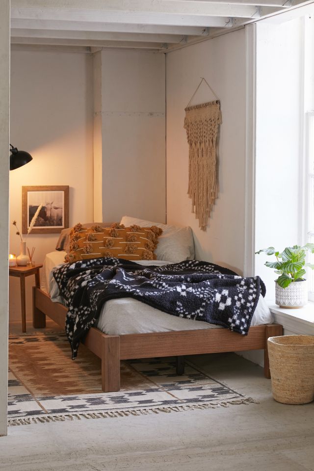 Urban outfitters store sadie platform bed