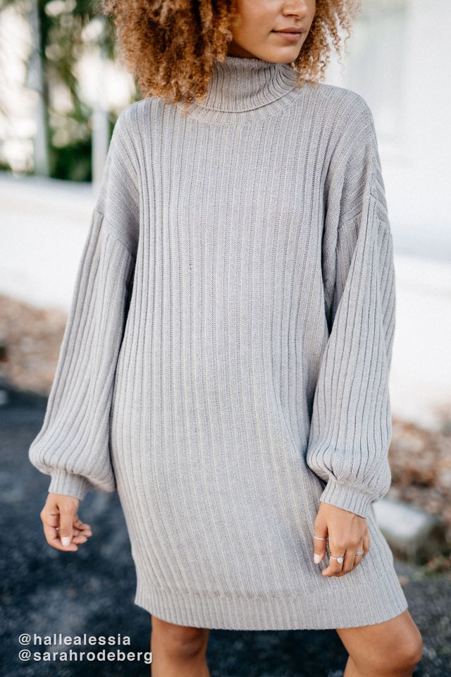 Mila Oversized Sweater Dress – urbanity online and boutique