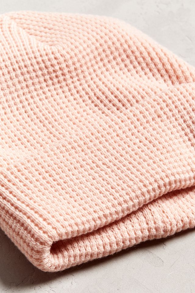 Tuque de tricot gauffré UO #2