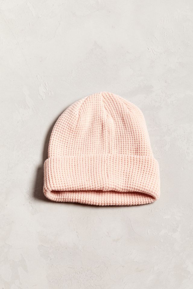 Tuque de tricot gauffré UO #3