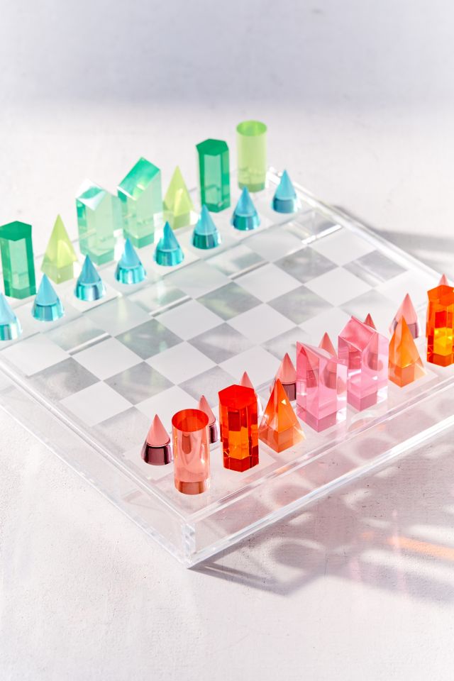 Acrylic Chess | Urban Outfitters