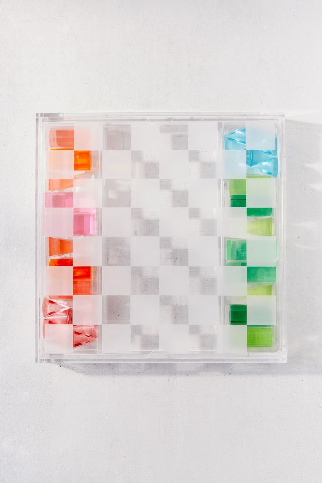 Acrylic Chess #1