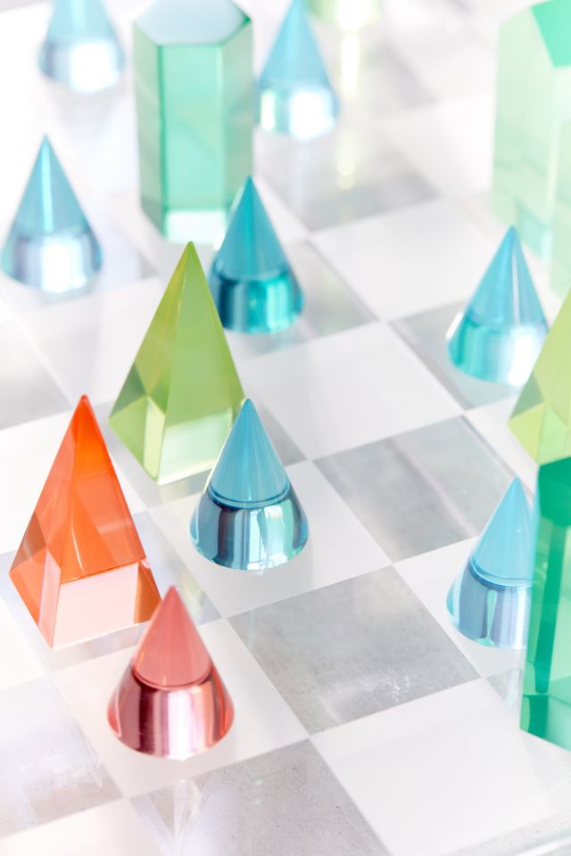 Acrylic Chess #3
