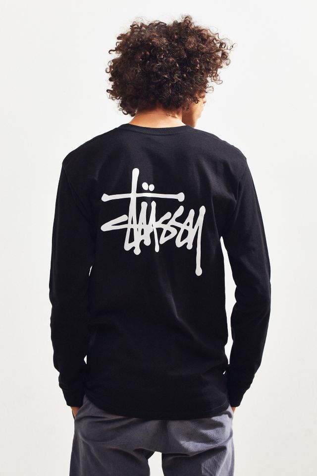Stussy Basic Long Sleeve Tee #4