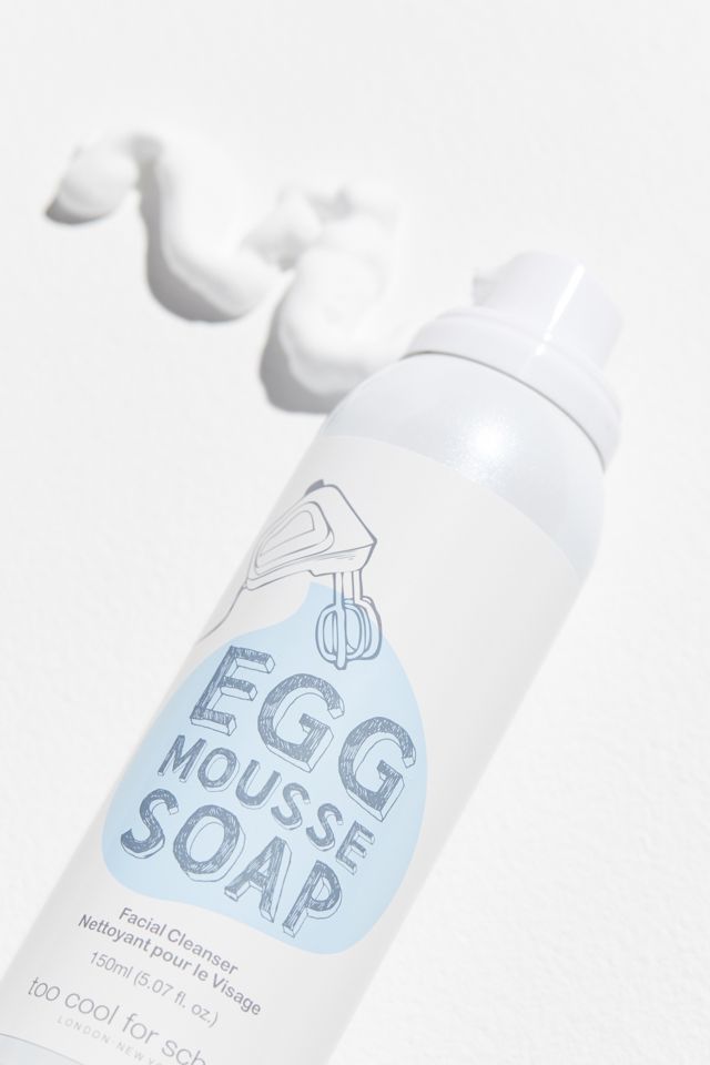 Too Cool For School Egg Mousse Facial Cleanser #1