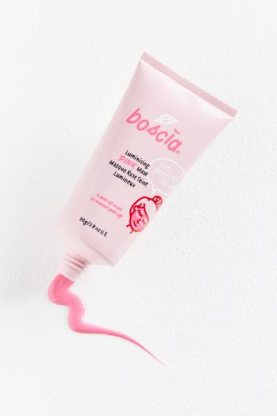 boscia Luminizing Pink Charcoal Peel-Off Mask | Urban Outfitters