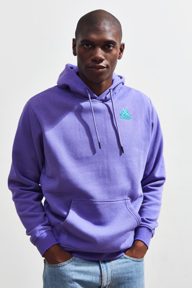 Kappa purple sweatshirt on sale