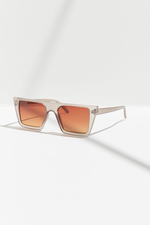 Sivan Square Shield Sunglasses #1
