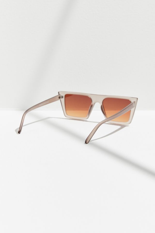 Sivan Square Shield Sunglasses #2