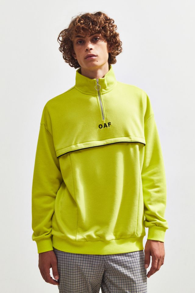 Lazy oaf yellow discount sweatshirt