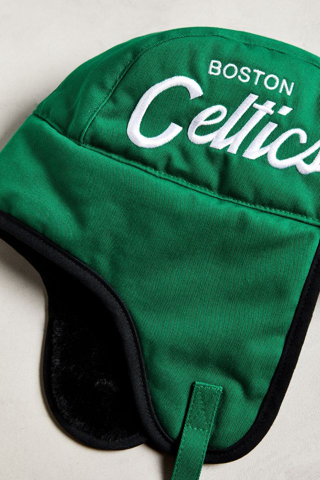 ‘47 Brand Boston Celtics Script Trapper Hat #1