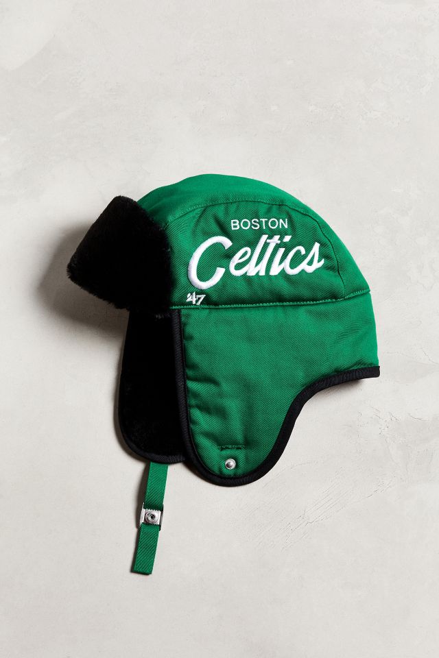 ‘47 Brand Boston Celtics Script Trapper Hat #3