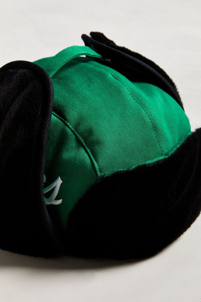 ‘47 Brand Boston Celtics Script Trapper Hat #4
