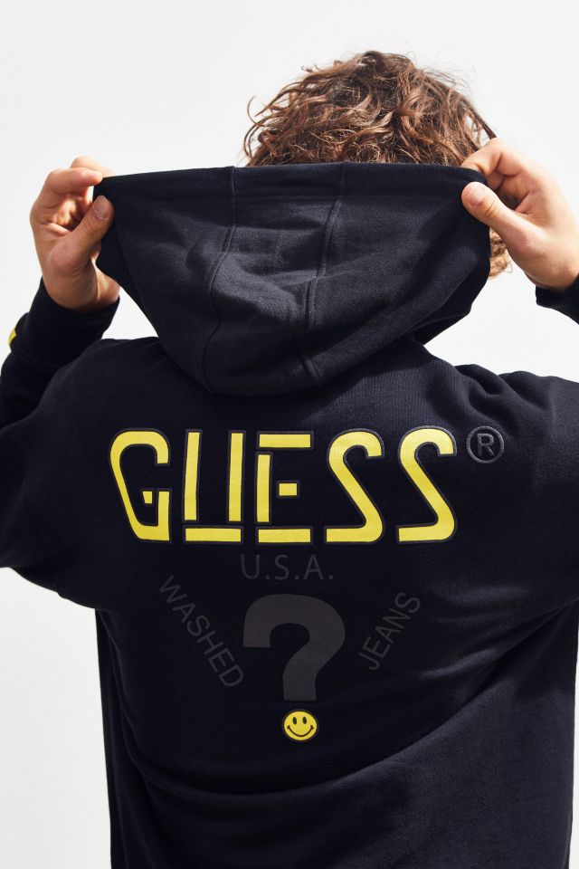 Guess hoodie sale urban outfitters