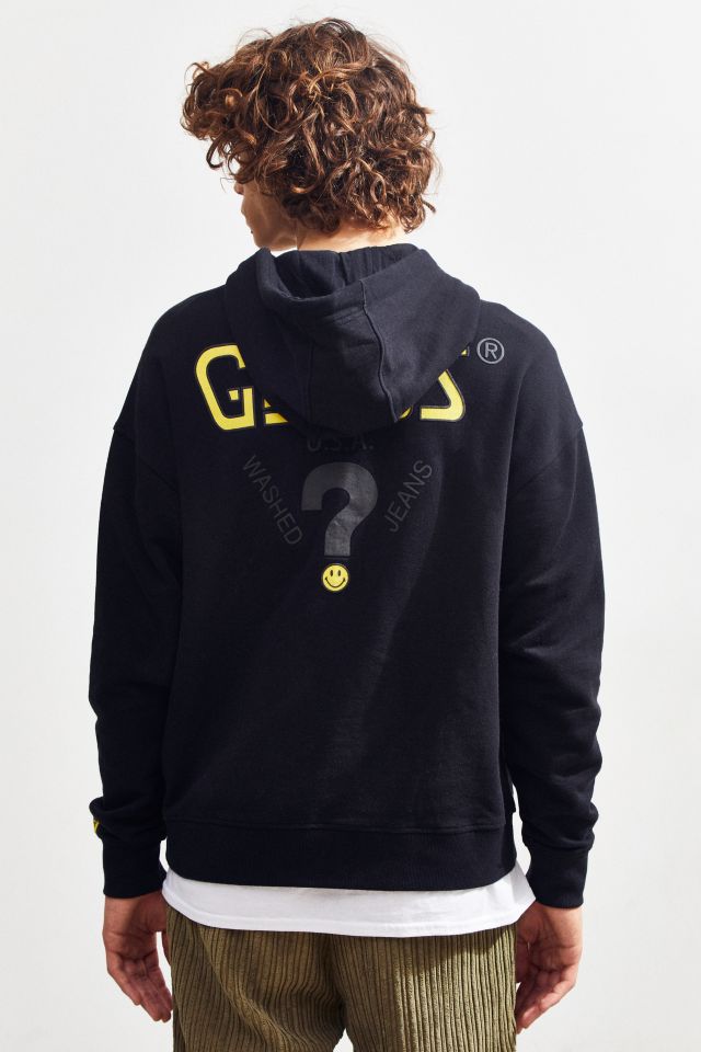 GUESS X Chinatown Market X Smiley Hoodie Sweatshirt | Urban