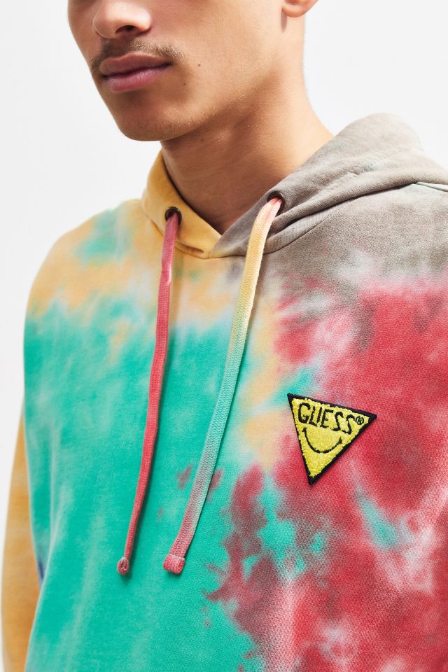 Guess hoodie store mens urban outfitters