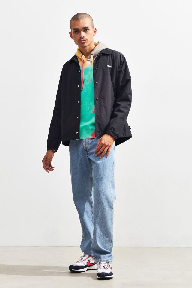 GUESS X Chinatown Market X Smiley Tie-Dye Hoodie Sweatshirt  #5