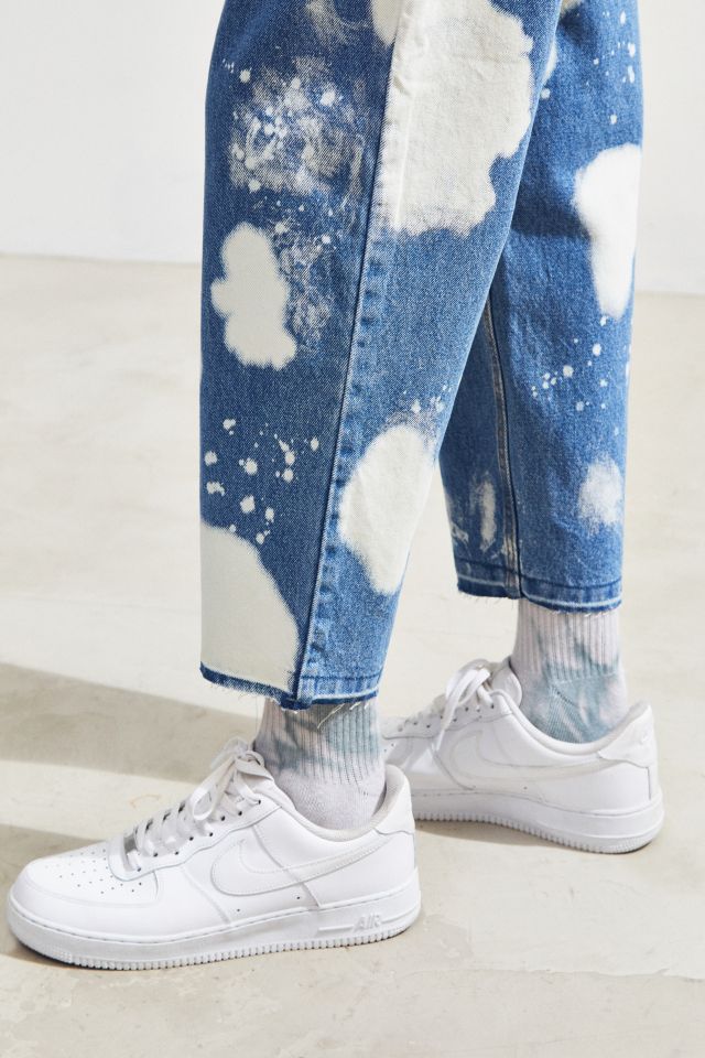 BDG Bleach Straight Cropped Jean #1