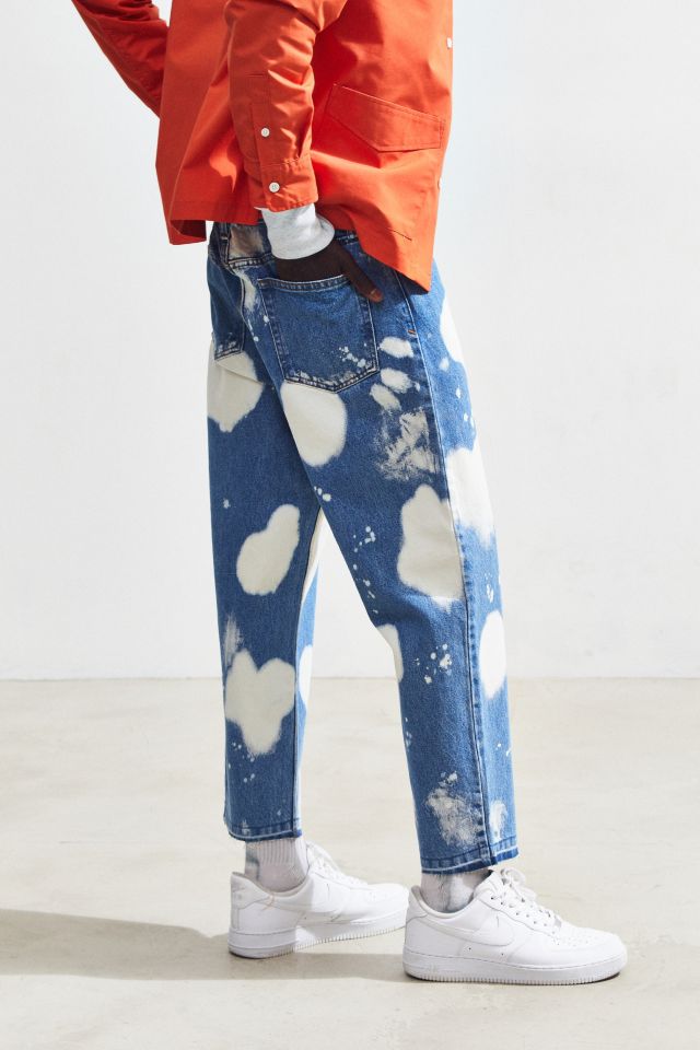 BDG Bleach Straight Cropped Jean #2