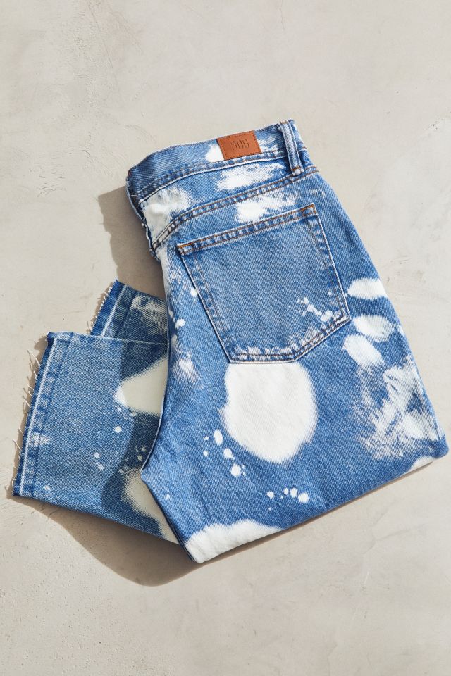 BDG Bleach Straight Cropped Jean #4