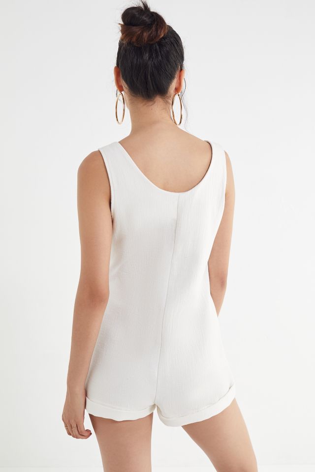Urban Renewal Remnants Double Cloth Romper  #1