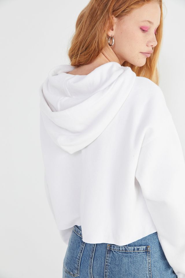 Out From Under Cropped Hooded Sweatshirt #2