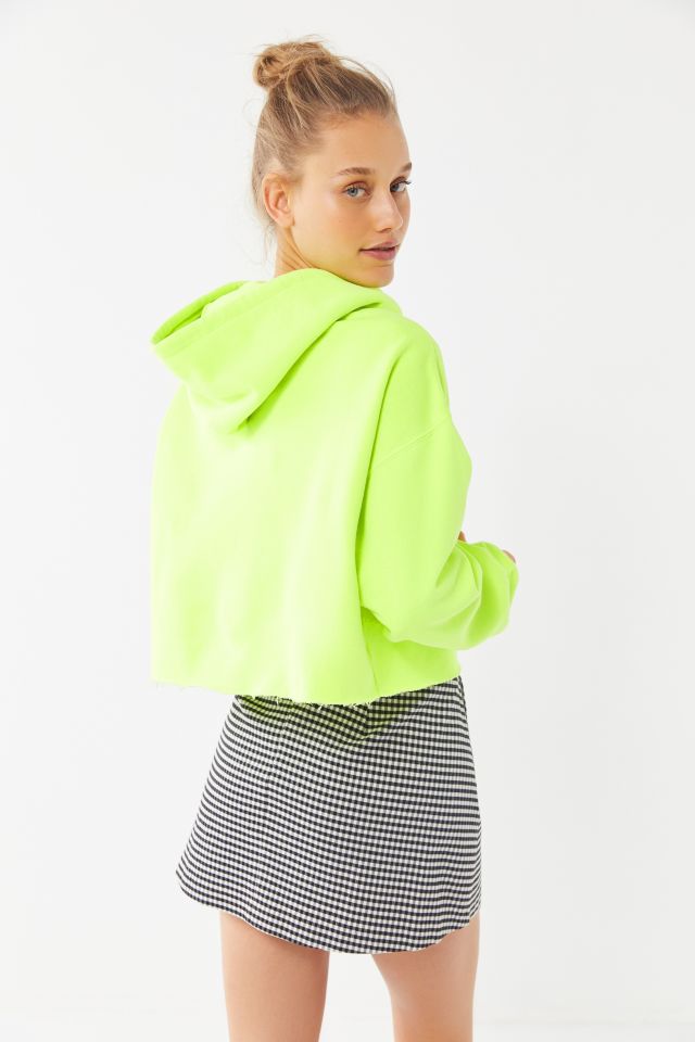 Out From Under Cropped Hoodie Sweatshirt #1