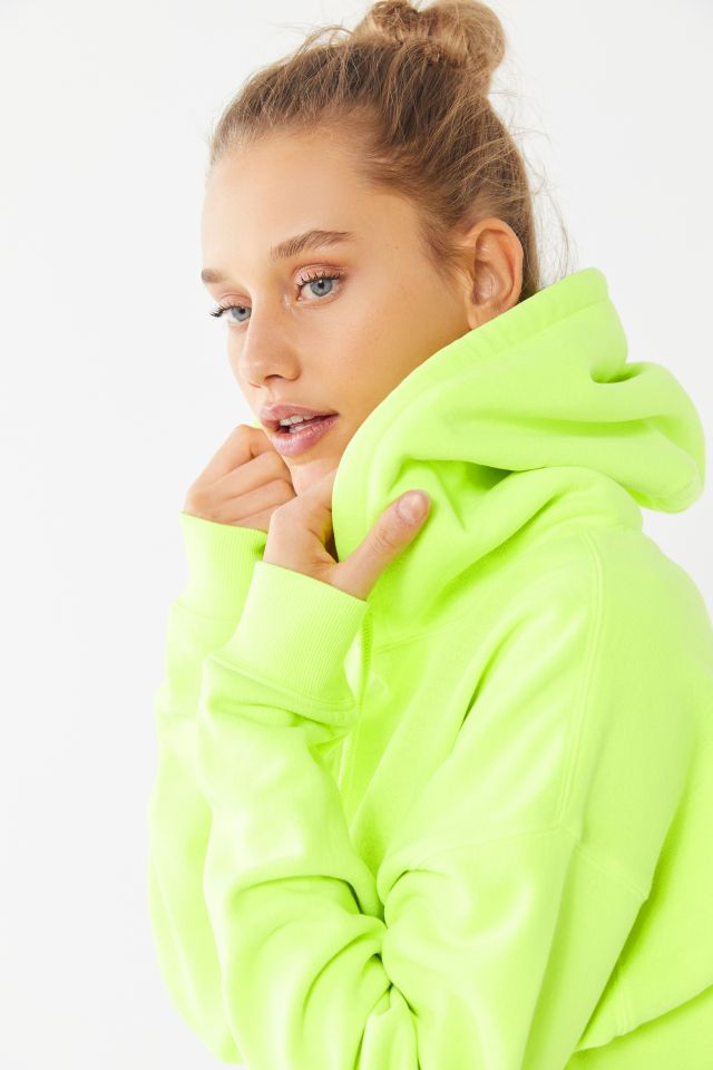 Out From Under Cropped Hoodie Sweatshirt #2