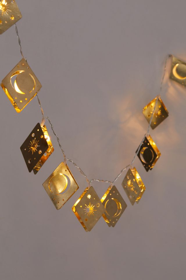 Celestial Battery Powered String Lights | Urban Outfitters