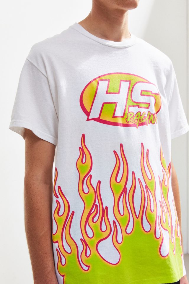 T-shirt avec flammes Heat Street #2