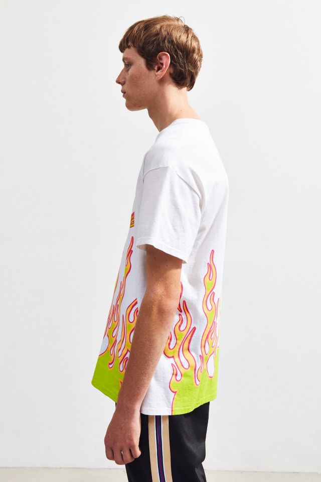 T-shirt avec flammes Heat Street #3