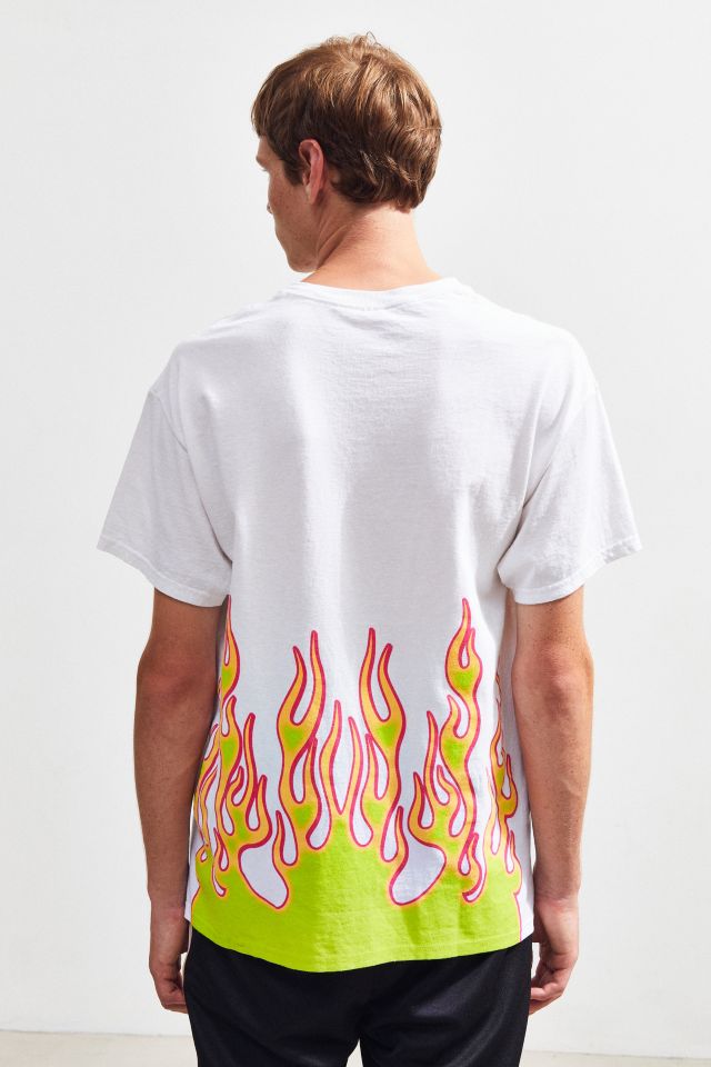 T-shirt avec flammes Heat Street #4