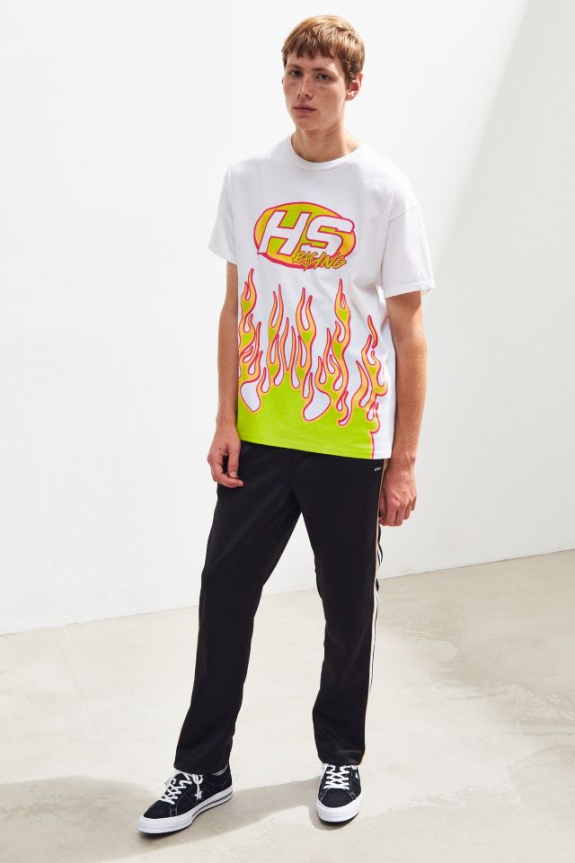 T-shirt avec flammes Heat Street #5