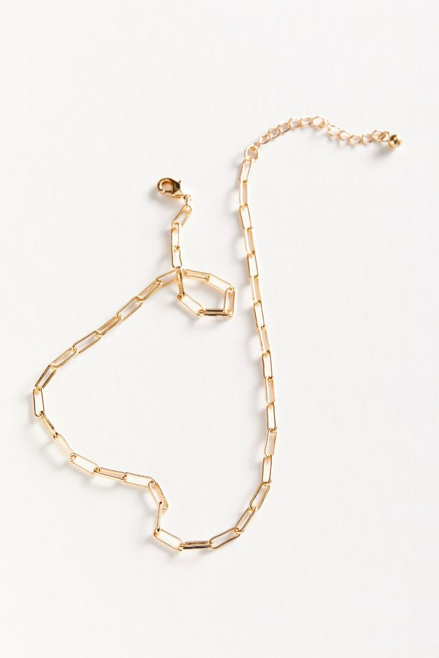 Reese Chain Link Necklace #1