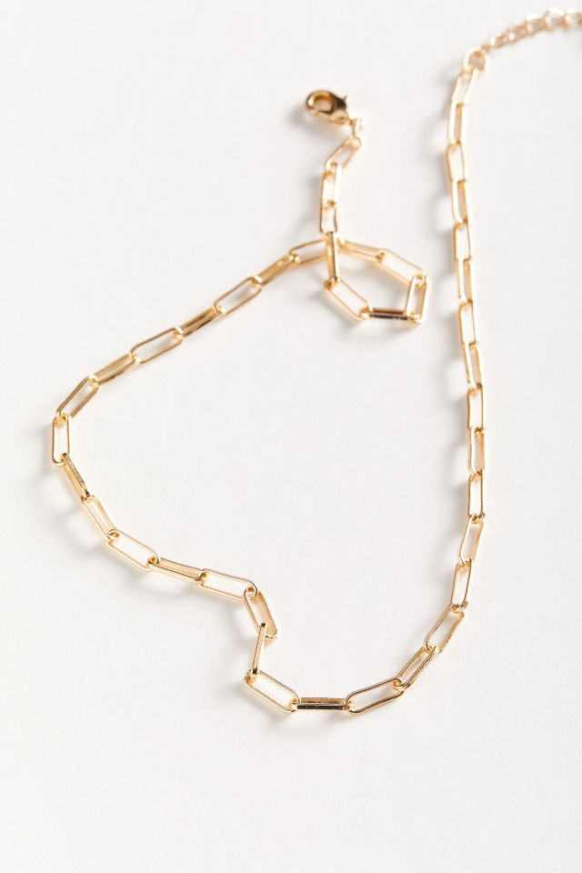 Reese Chain Link Necklace #2