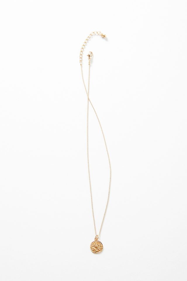 Collier à pendentif mini pièce de monnaie #2