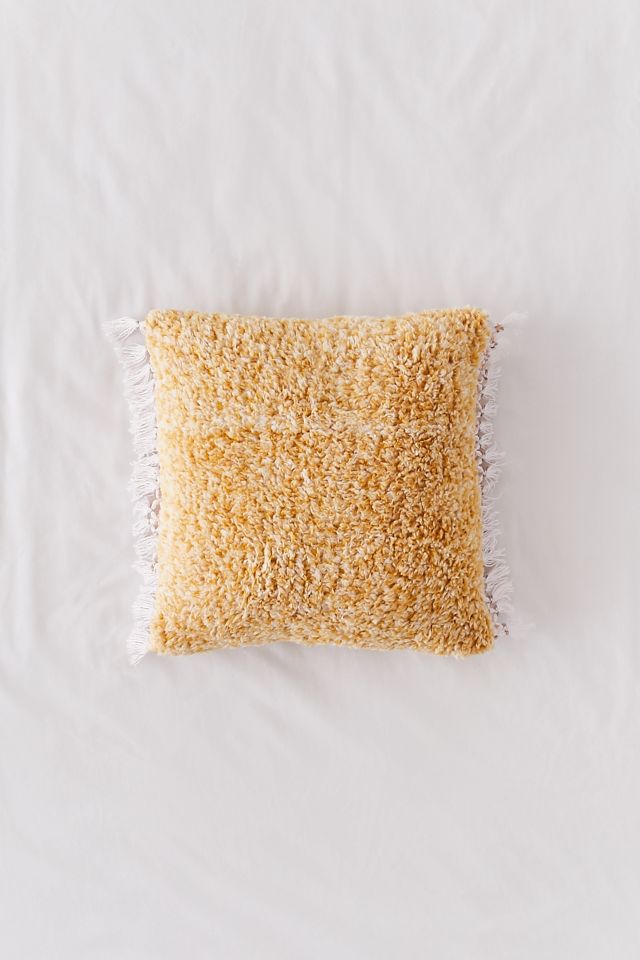 Cara Amped Fleece Fringed Throw Pillow #1