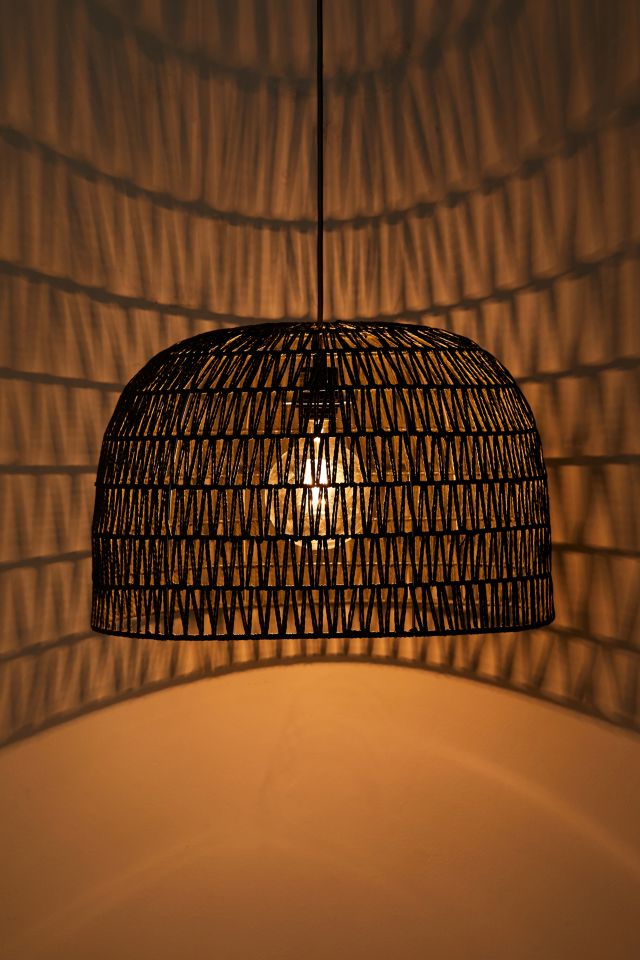 Jules Woven Pendant Light #1